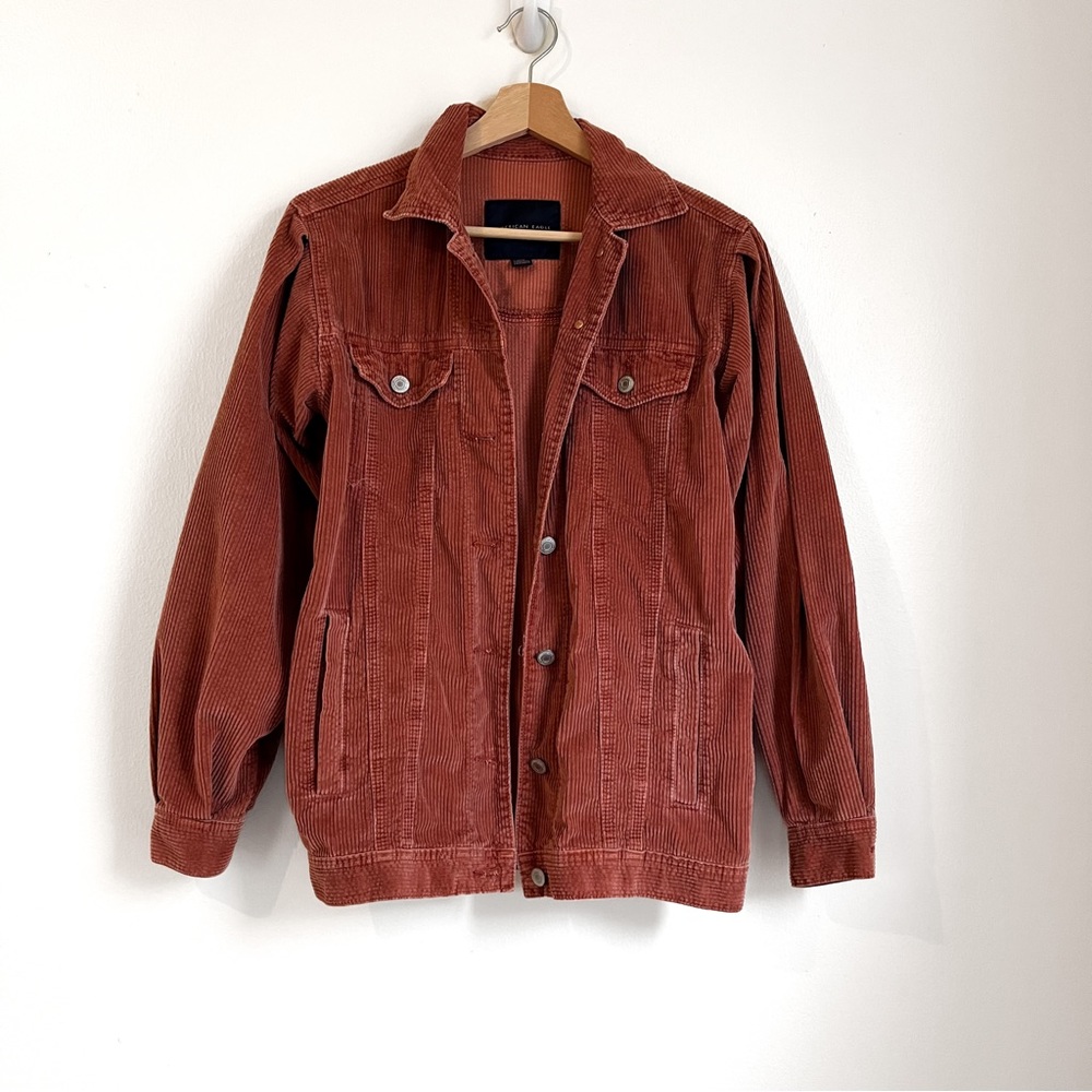 American Eagle Corduroy Shacket